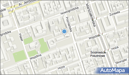 Markdata Polska Sp. z o.o., Świętej Barbary 1, Warszawa 00-686 - Biurowiec, numer telefonu