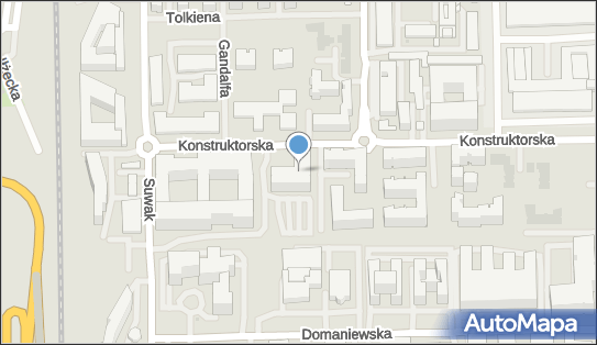 Mostostal, Konstruktorska 11A, Warszawa - Biurowiec