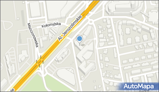 Ochota Office Park, Aleje JerozolimskieE777 181, Warszawa 02-222 - Biurowiec