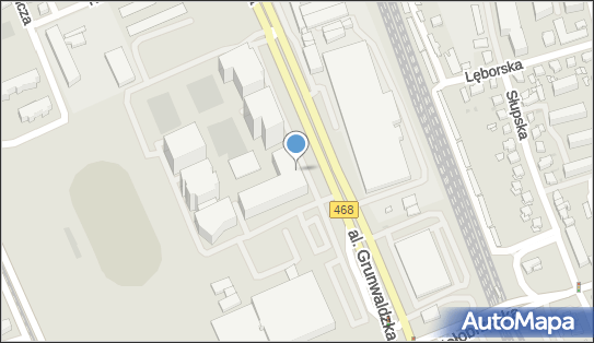 Oliwskie Centrum Biznesu, Aleja Grunwaldzka 472A, Gdańsk 80-309 - Biurowiec