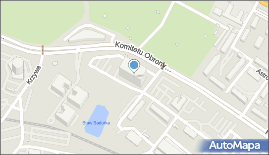 PLL LOT, Komitetu Obrony Robotników 43, Warszawa - Biurowiec