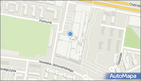 Promenada, Ostrobramska, Warszawa 04-026, 04-041, 04-118, 04-163, 04-175, 04-193 - Biurowiec