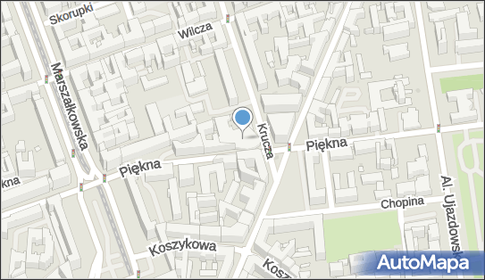 Raiffeissen Business Cen, Piękna 20, Warszawa 00-549 - Biurowiec