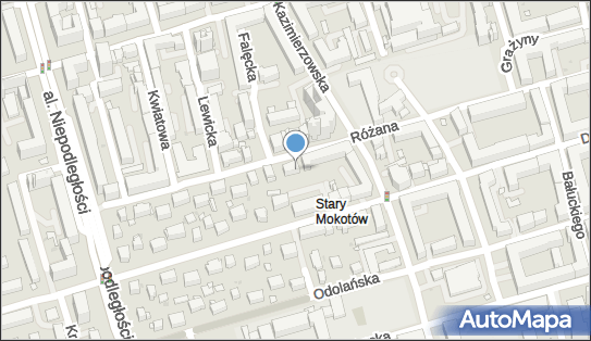 Stinet, Różana 45, Warszawa 02-569 - Biurowiec, godziny otwarcia, numer telefonu