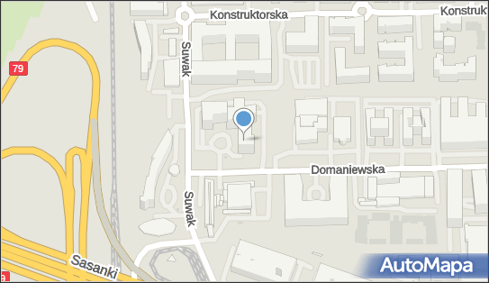 Trinity Park I, Domaniewska 52, Warszawa 02-672 - Biurowiec
