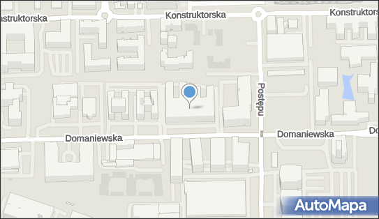 Tulipan House, Domaniewska 50, Warszawa 02-672 - Biurowiec