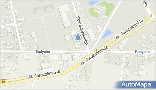WPC Sp. z o.o., Sosnkowskiego 1, Warszawa 02-495 - Biurowiec, godziny otwarcia, numer telefonu