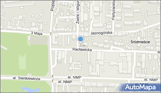 ZF Group Centrum Informatyczne, Racławicka 40, Częstochowa 42-202 - Biurowiec, numer telefonu