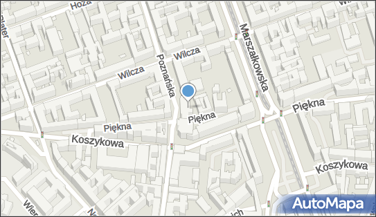 Znak Centrum Komputerowe, Poznańska 2/4, Warszawa 00-680 - Biurowiec, numer telefonu