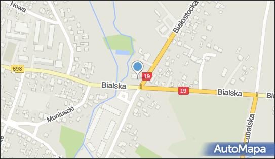Blachotrapez - Sklep, Ul. Bielska 45, Łosice 08-200, numer telefonu