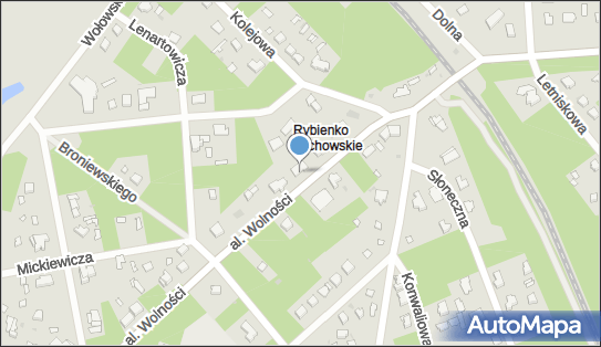 Blue stop - Drogeria, Al. Wolności 8, Wyszków