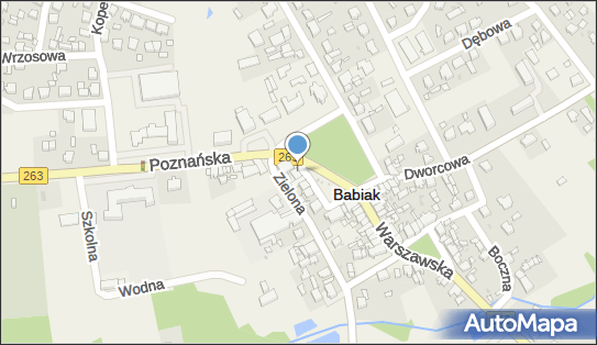 Blue stop - Drogeria, Pl. Walności 16, Babiak