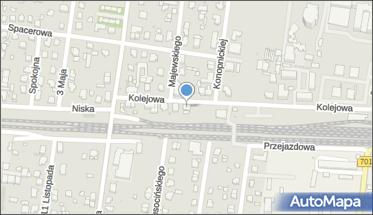 Blue stop - Drogeria, Kolejowa 3A, Ożarów Mazowiecki