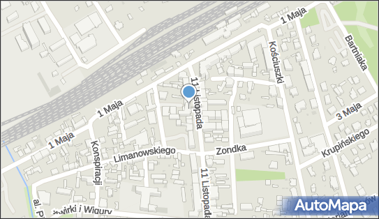 Blue stop - Drogeria, 11 Listopada 33, Grodzisk Maz.