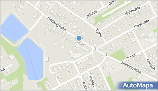 Blue stop - Drogeria, Nadzarzyńska 47, Grodzisk Maz.
