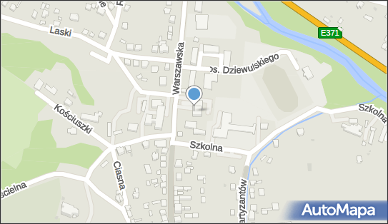 Blue stop - Drogeria, Warszawska 48, Kunów
