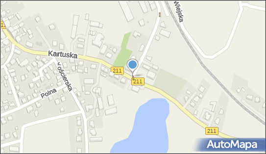 Blue stop - Drogeria, Kartuska 27, Sierakowice 83-340