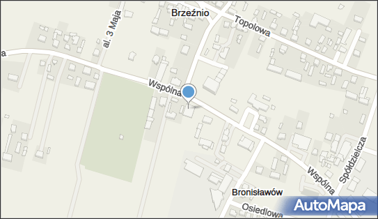 Blue stop - Drogeria, Wspólna 49, Bronisławów