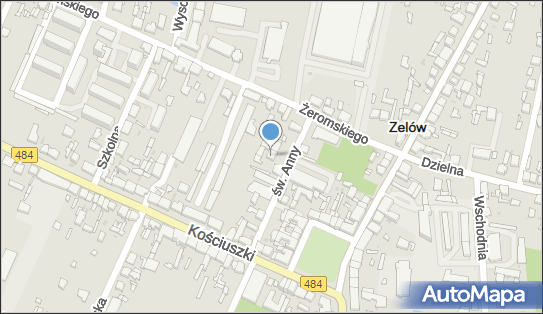 Blue stop - Drogeria, Św. Anny 12, Zelów