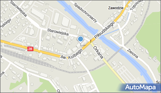 Blue stop - Drogeria, Kolbego 4, Mszana Dolna
