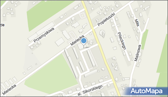 Blue stop - Drogeria, Mielecka 3, Skopanie