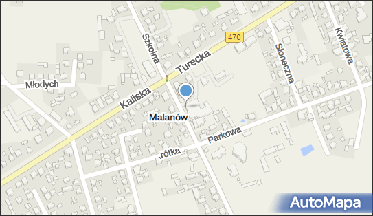 Blue stop - Drogeria, Południowa 3, Malanów
