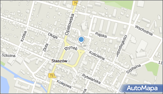 BNP Paribas - Bankomat, Rynek 32, Staszów 28-200, godziny otwarcia