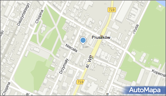 BNP Paribas - Bankomat, Niecała 10, Pruszków 05-800, godziny otwarcia