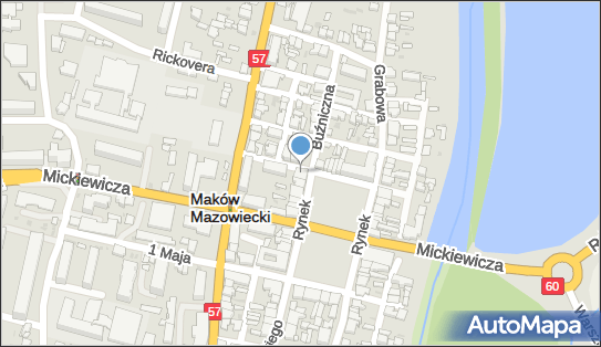 BNP Paribas - Bankomat, Poprzeczna 6, Maków Mazowiecki 06-200, godziny otwarcia