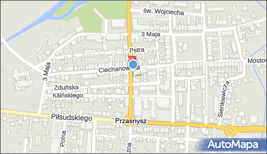 BNP Paribas - Oddział, Św. St. Kostki 11, Przasnysz 06-300, godziny otwarcia