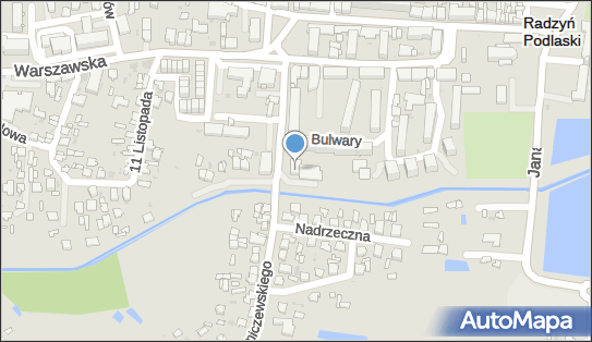 BNP Paribas - Oddział, Chomiczewskiego 5, Radzyń Podlaski 21-300, godziny otwarcia