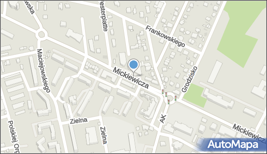 BNP Paribas - Wpłatomat, Mickiewicza 46, Sandomierz 27-600