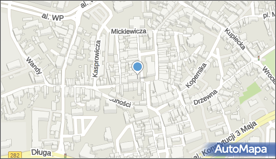 BNP Paribas - Wpłatomat, Stary Rynek 24A, Zielona Góra 65-067