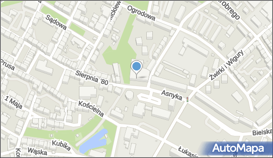 BNP Paribas - Wpłatomat, Asnyka 1, Bolesławiec 59-700