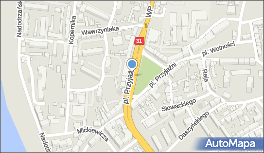 BNP Paribas - Wpłatomat, Pl.Przyjaźni 23C, Słubice 69-100