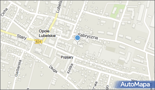 BNP Paribas - Wpłatomat, Kościuszki 10A, Opole Lubelskie 24-300