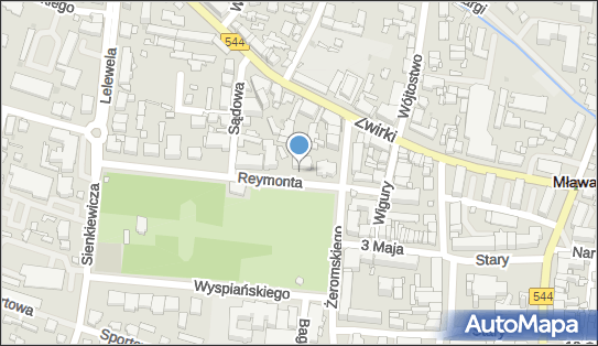 BNP Paribas - Wpłatomat, Reymonta 2, Mława 06-500