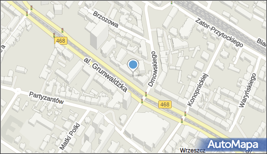 BNP Paribas - Wpłatomat, Al.Grunwaldzka 99-101, Gdańsk 80-244