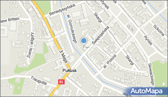 BNP Paribas - Wpłatomat, Świętojańska 16, Pułtusk 06-100
