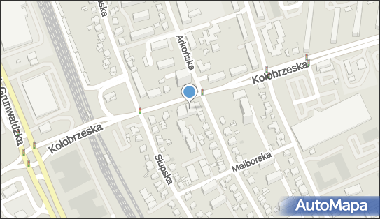 BNP Paribas - Wpłatomat, Kołobrzeska 14, Gdańsk 80-394