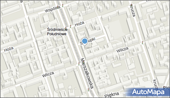 BNP Paribas - Wpłatomat, Marszałkowska 68/70, Warszawa 00-545