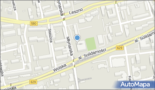 BNP Paribas - Wpłatomat, Młynarska 8/12, Warszawa 01-194