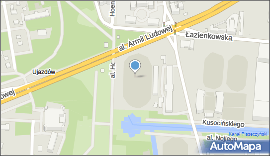 Agrykola, Mysliwiecka 9, Warszawa 00-459 - Boisko sportowe, godziny otwarcia, numer telefonu