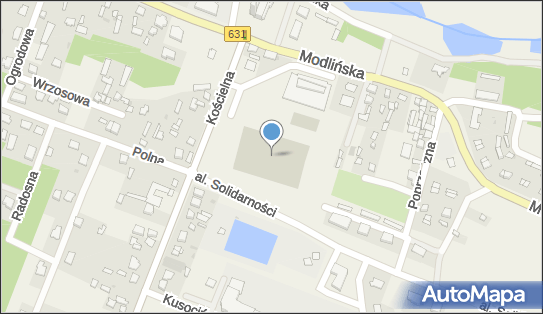 Boiska do piłki nożnej, Aleja Solidarności, Wieliszew 05-135 - Boisko sportowe