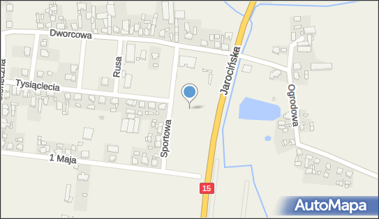 Boisko sportowe LZS GROM Golina, Sportowa, Golina 63-200 - Boisko sportowe
