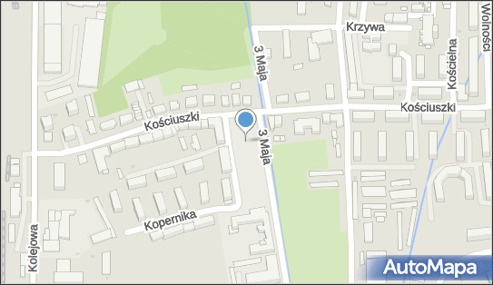 Boisko sportowe, Kościuszki Tadeusza, gen. 21, Nidzica 13-100 - Boisko sportowe