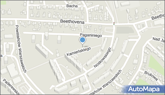 Boisko sportowe, Kamieńskiego Macieja 3D, Gdańsk 80-170 - Boisko sportowe