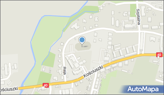 Boisko sportowe, Kościuszki Tadeusza, gen. 76A, Prudnik 48-200 - Boisko sportowe