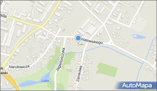 Boisko sportowe, Księcia Józefa Poniatowskiego 18 17-100 - Boisko sportowe