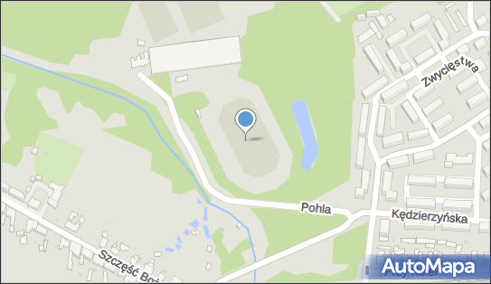 Boisko sportowe, Sosinki, Ruda Śląska - Boisko sportowe